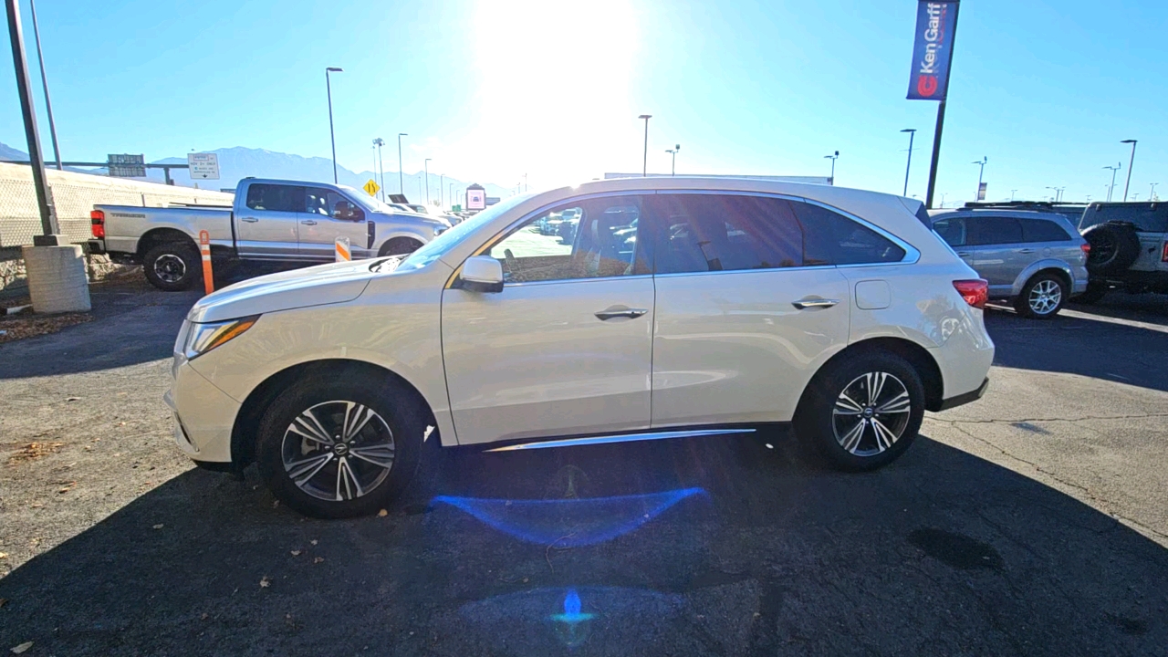 2018 Acura MDX 3.5L 2