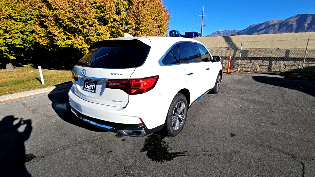 2018 Acura MDX 3.5L 4