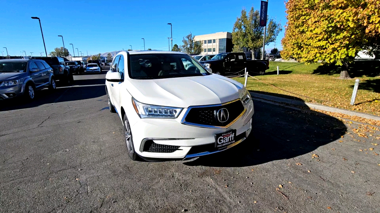 2018 Acura MDX 3.5L 6