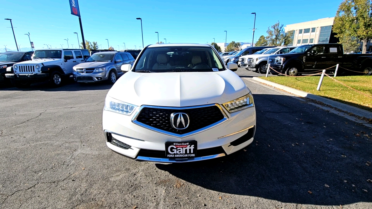 2018 Acura MDX 3.5L 25