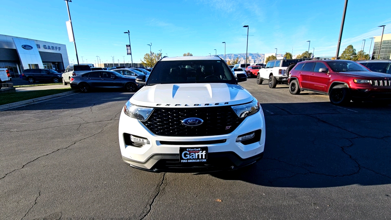 2021 Ford Explorer ST 25