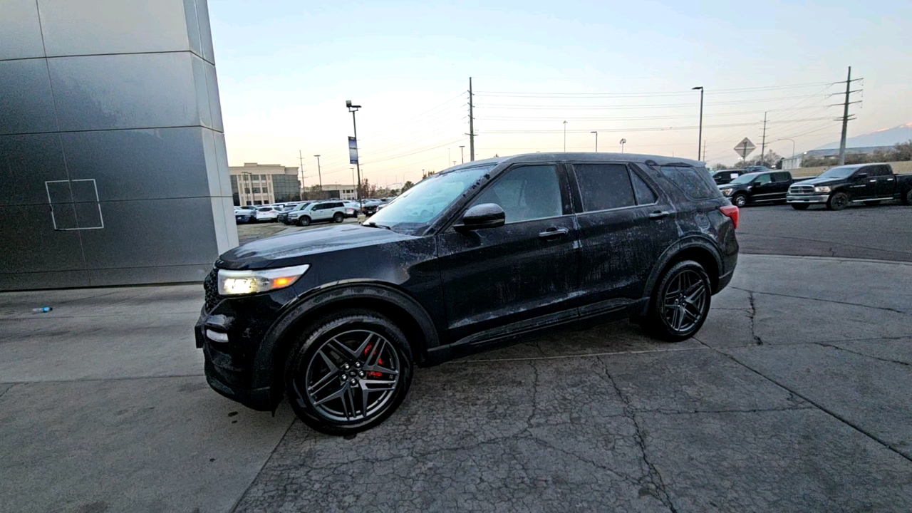 2021 Ford Explorer ST 2