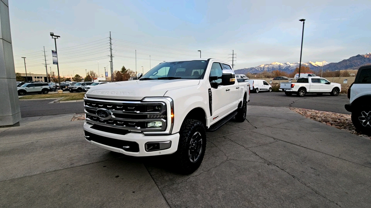 2024 Ford Super Duty F-350 SRW Platinum 1