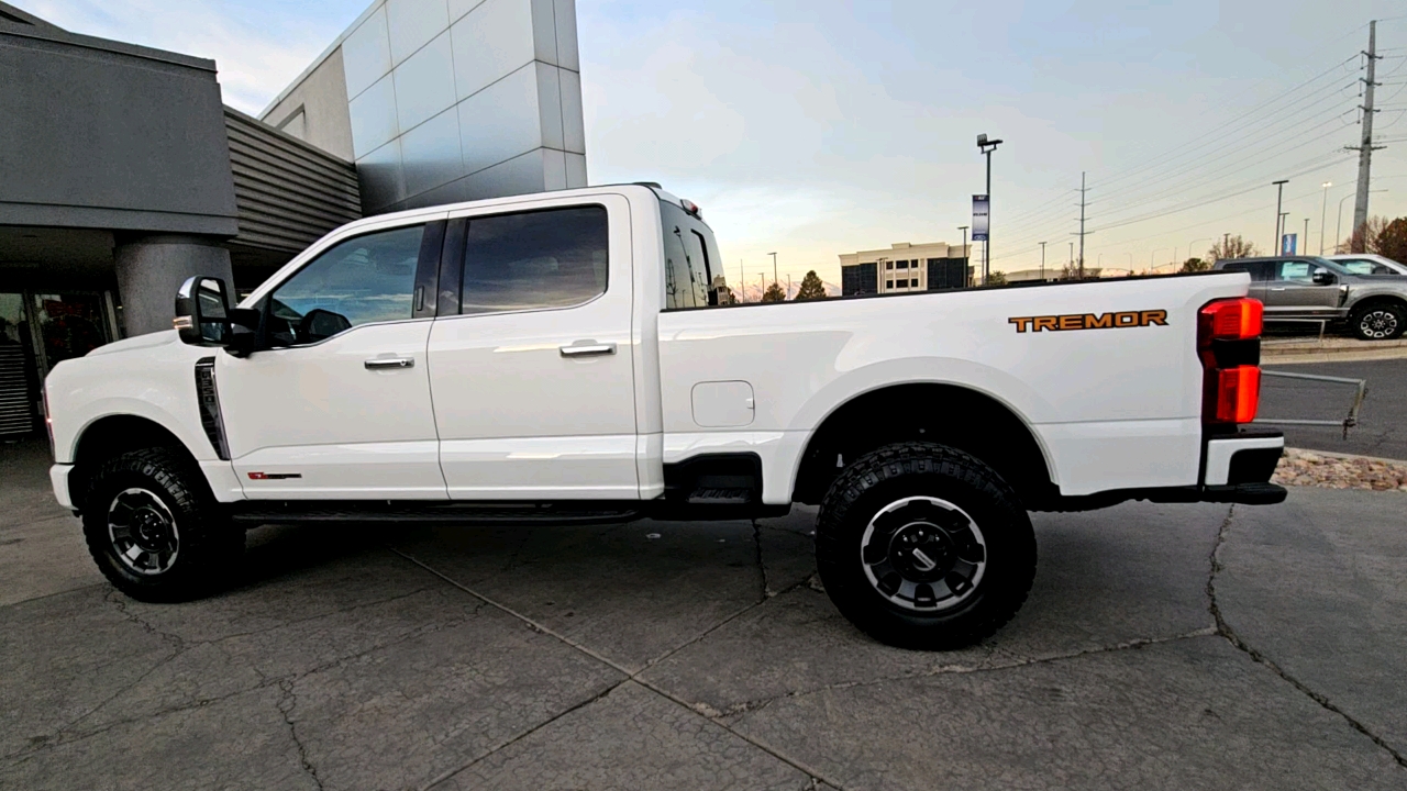 2024 Ford Super Duty F-350 SRW Platinum 3