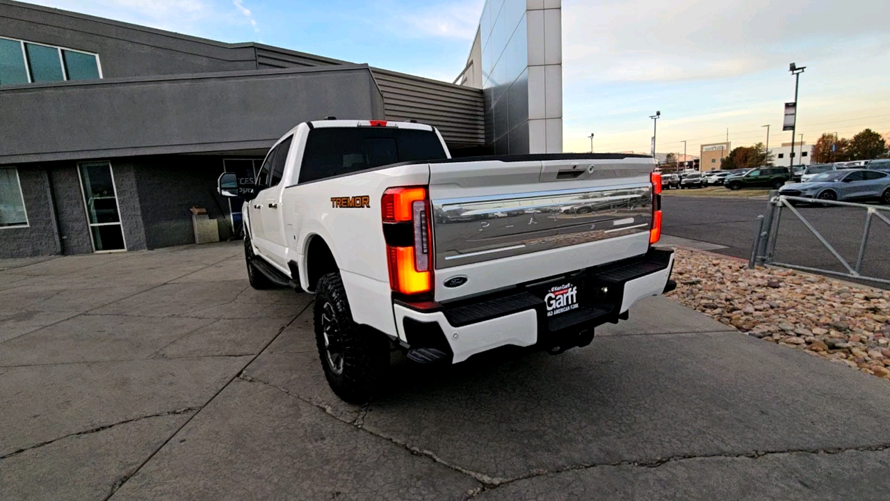 2024 Ford Super Duty F-350 SRW Platinum 4