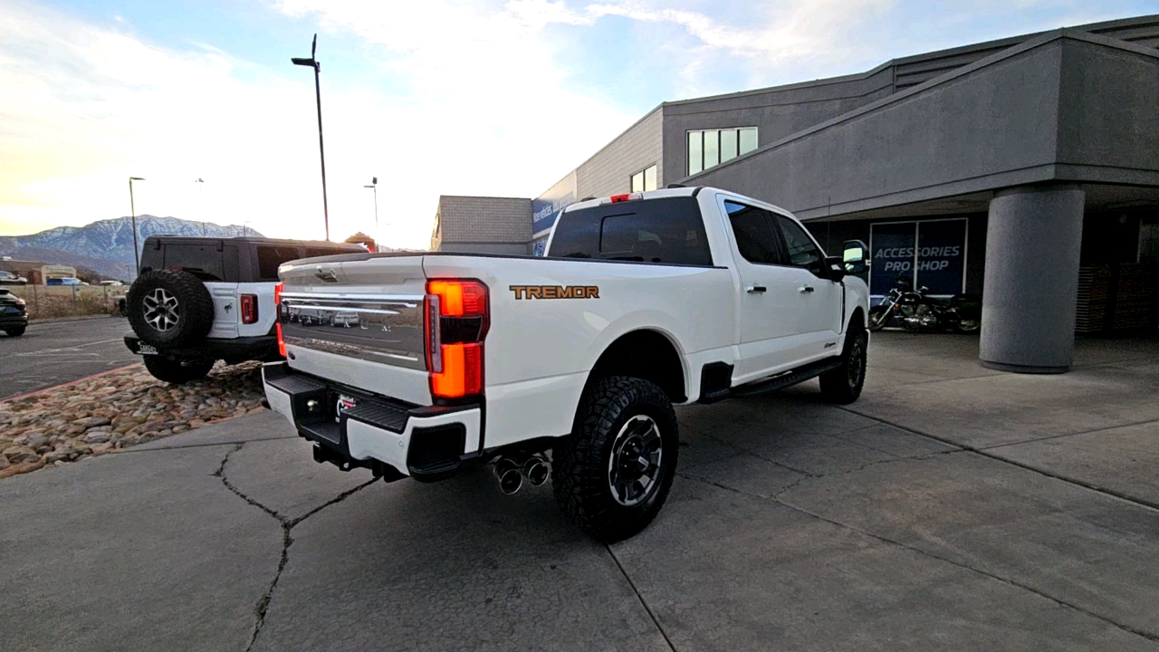 2024 Ford Super Duty F-350 SRW Platinum 5