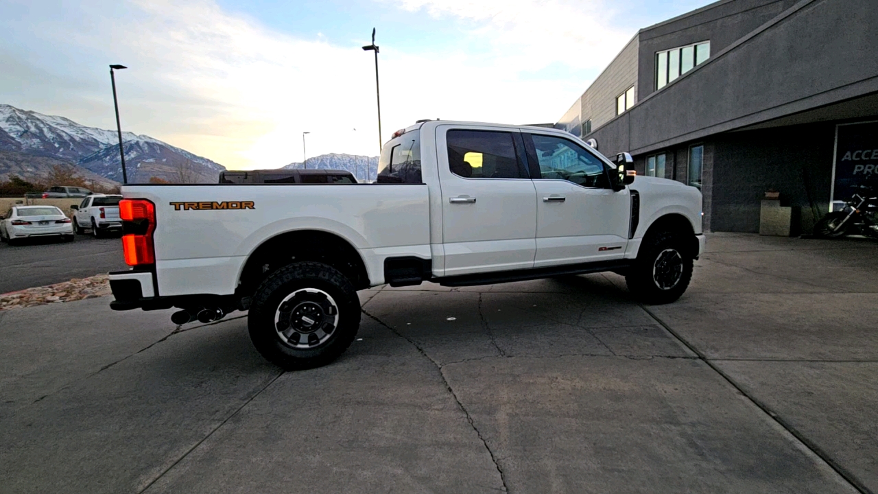 2024 Ford Super Duty F-350 SRW Platinum 6