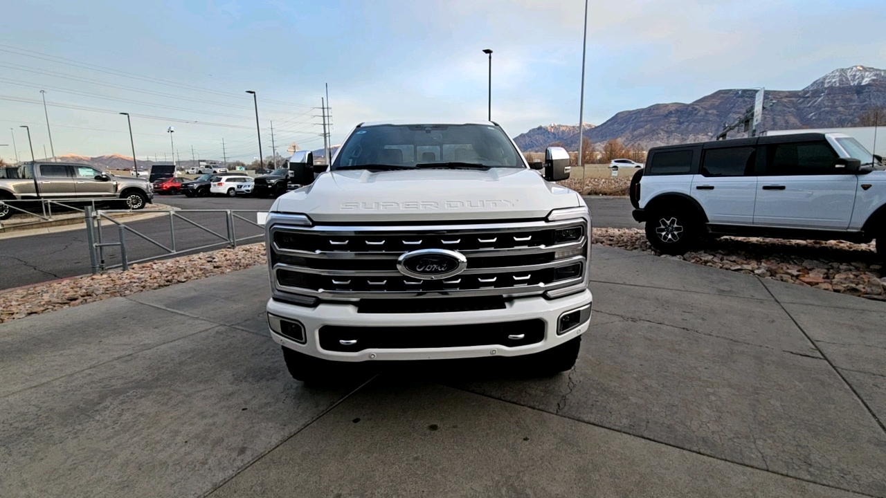 2024 Ford Super Duty F-350 SRW Platinum 27