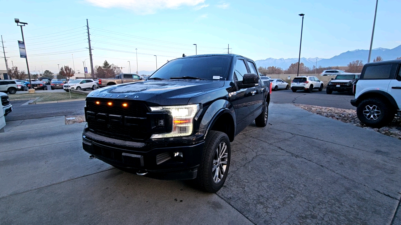 2019 Ford F-150 Limited 1