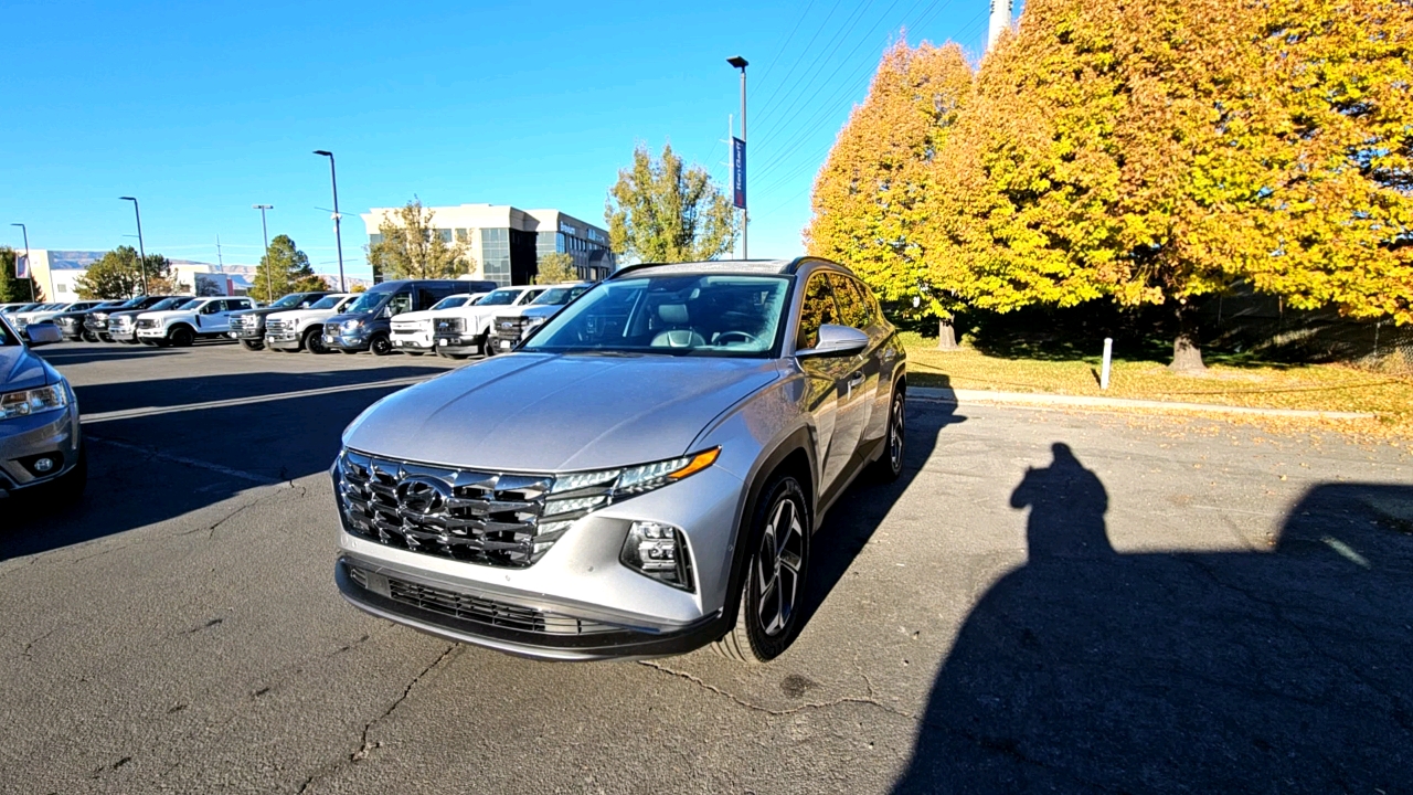 2024 Hyundai Tucson Hybrid Limited 1