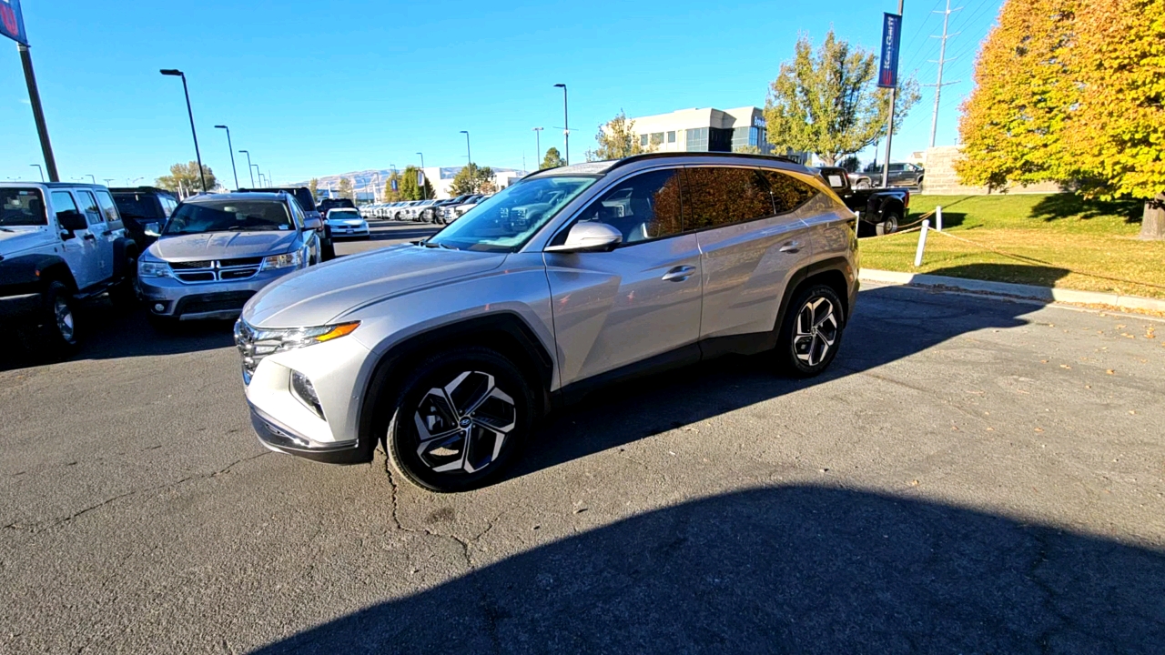 2024 Hyundai Tucson Hybrid Limited 2