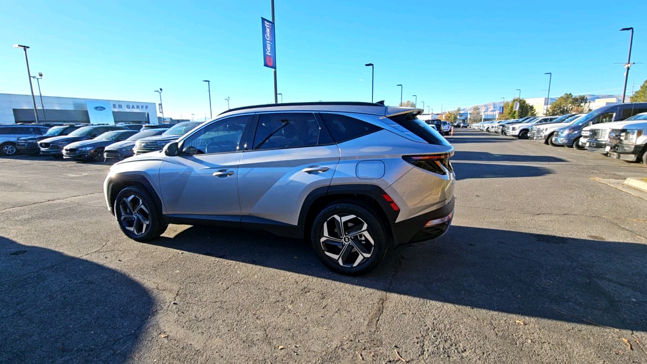 2024 Hyundai Tucson Hybrid Limited 3