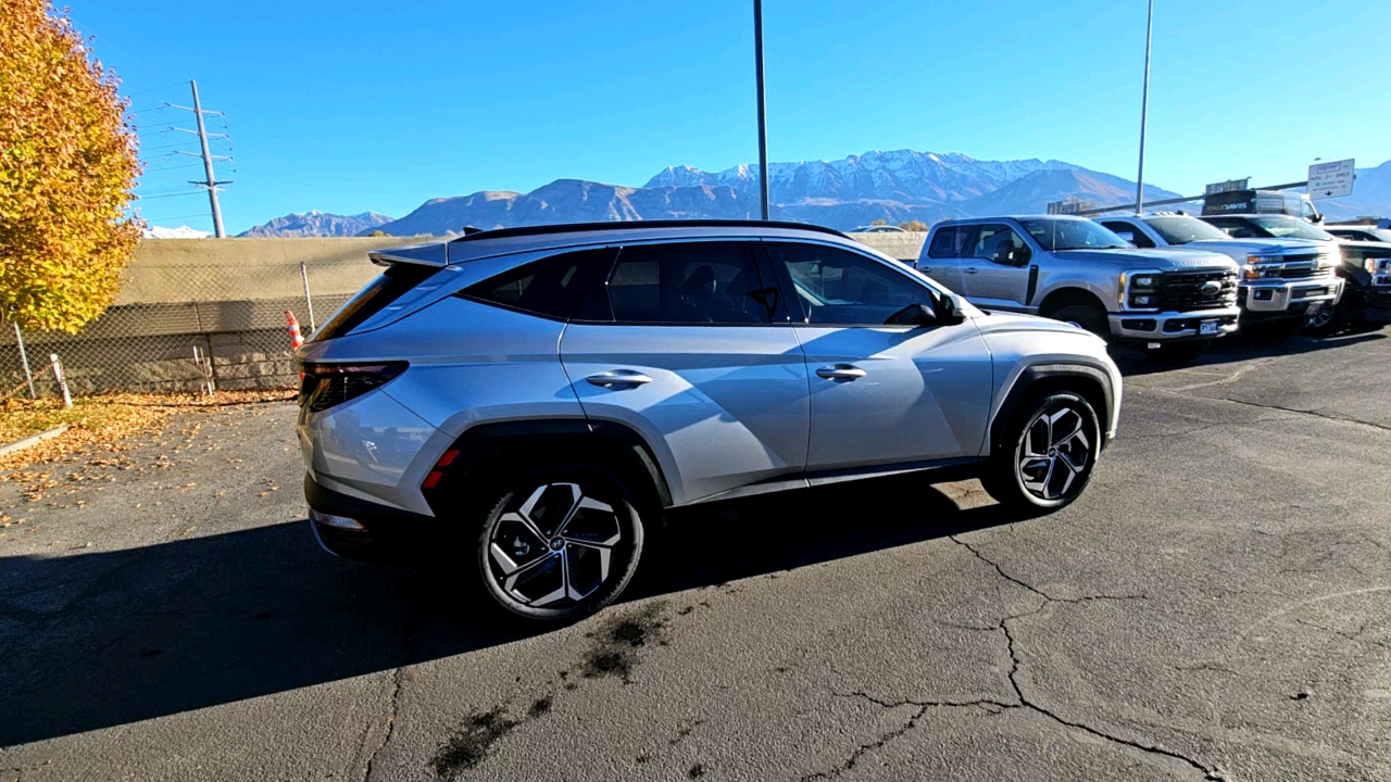 2024 Hyundai Tucson Hybrid Limited 5