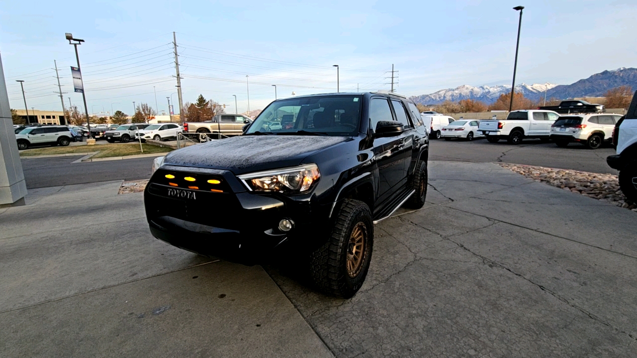 2016 Toyota 4Runner SR5 1