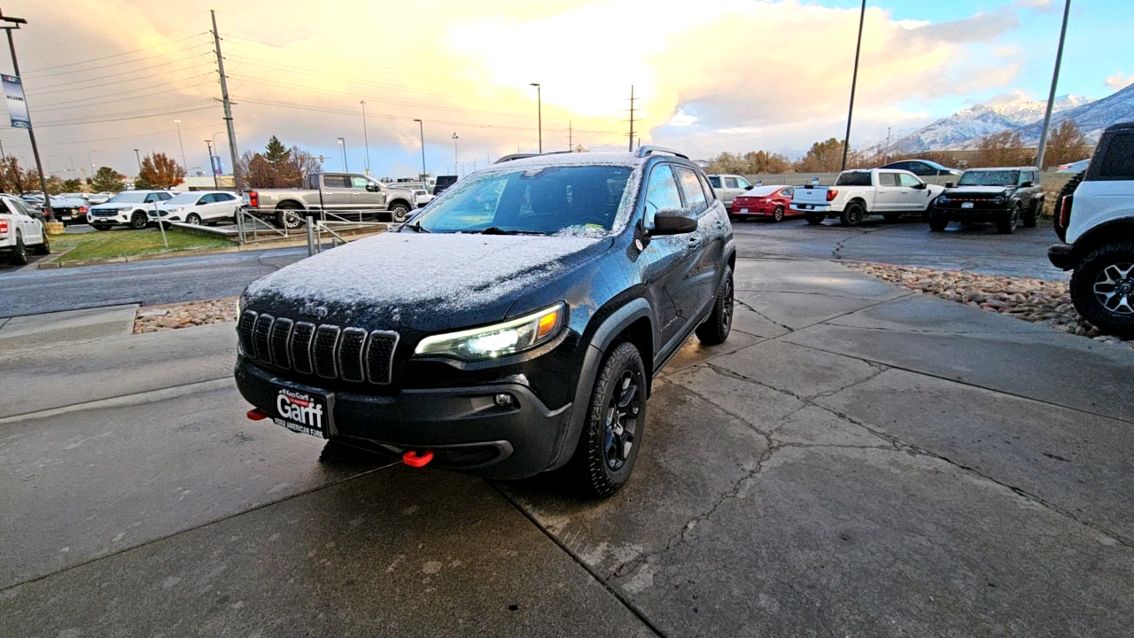 2021 Jeep Cherokee Trailhawk 1