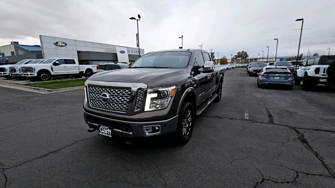 2016 Nissan Titan XD Platinum Reserve 1