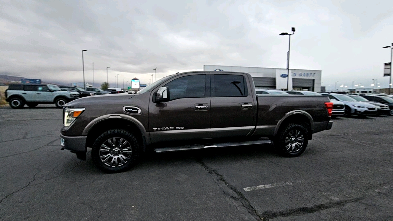 2016 Nissan Titan XD Platinum Reserve 2