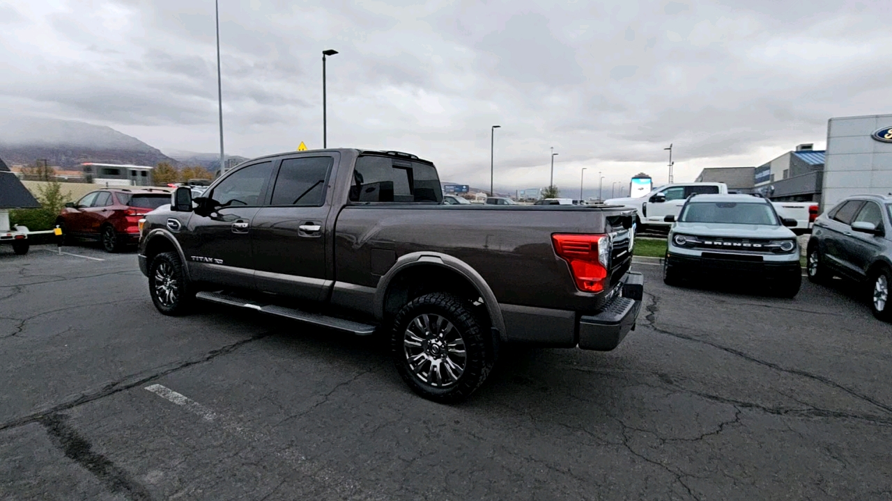 2016 Nissan Titan XD Platinum Reserve 3