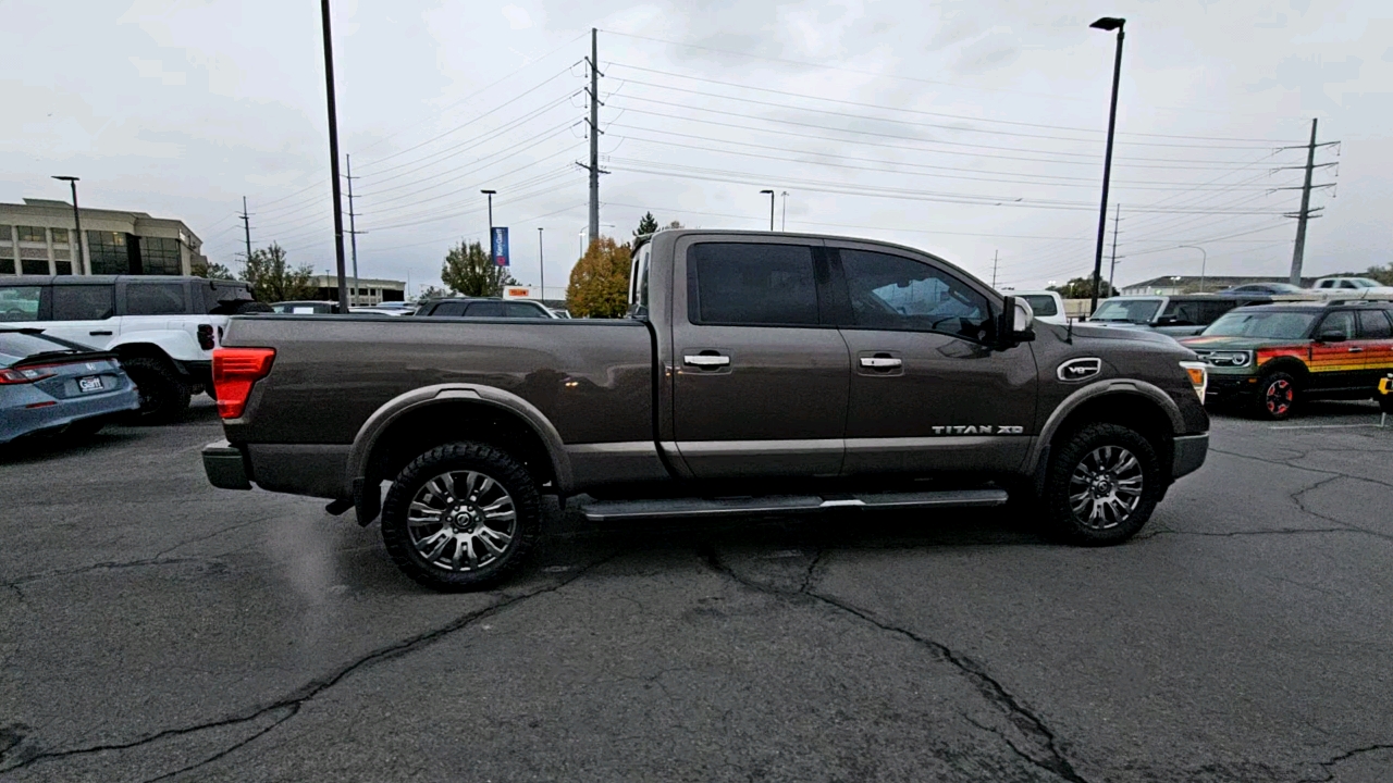 2016 Nissan Titan XD Platinum Reserve 5