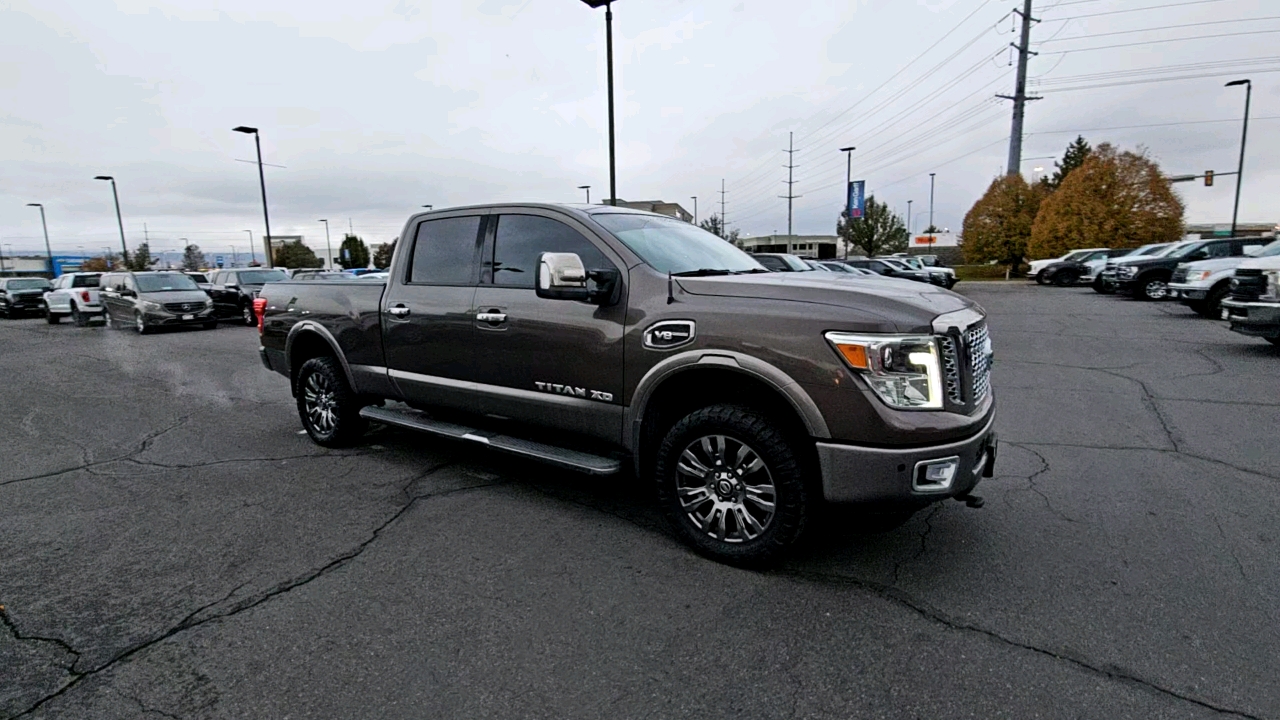 2016 Nissan Titan XD Platinum Reserve 6