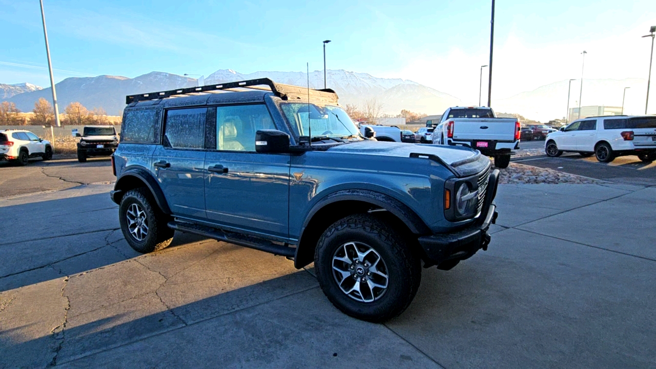 2022 Ford Bronco Badlands 6