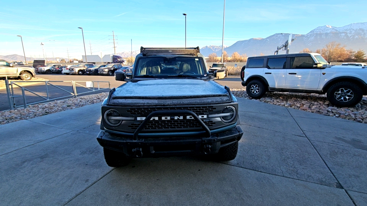 2022 Ford Bronco Badlands 25