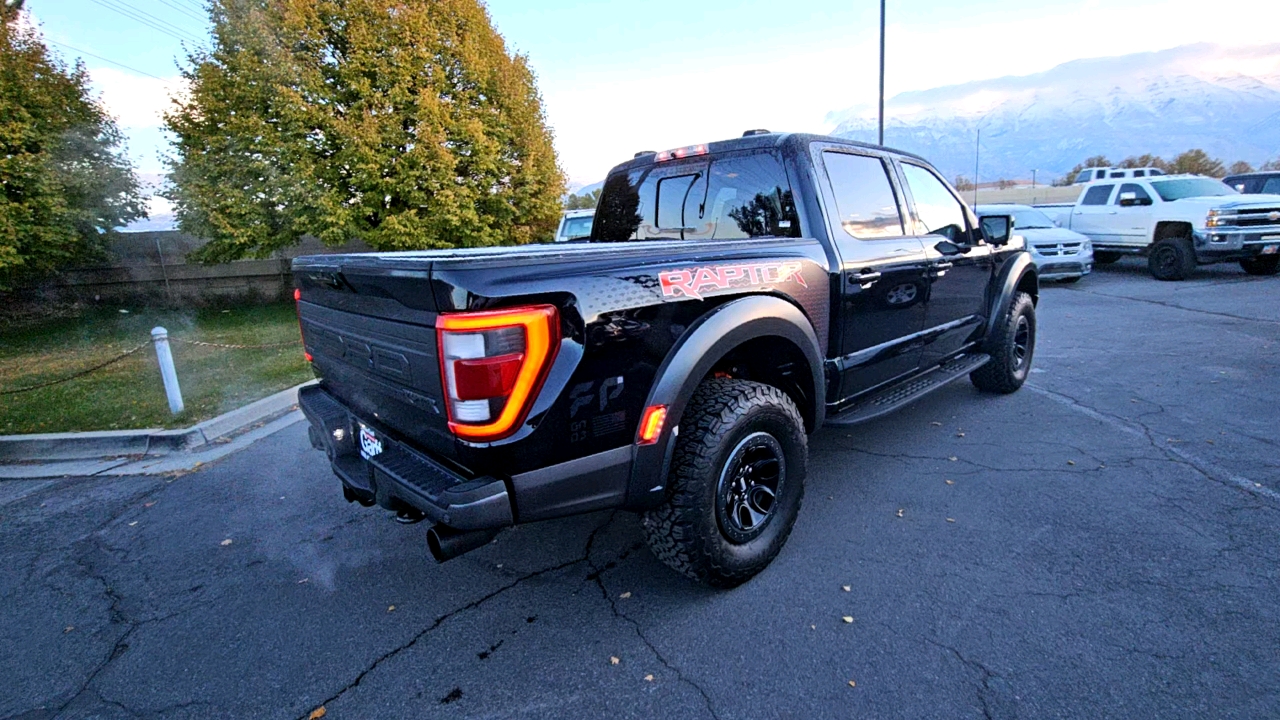 2021 Ford F-150 Raptor 4