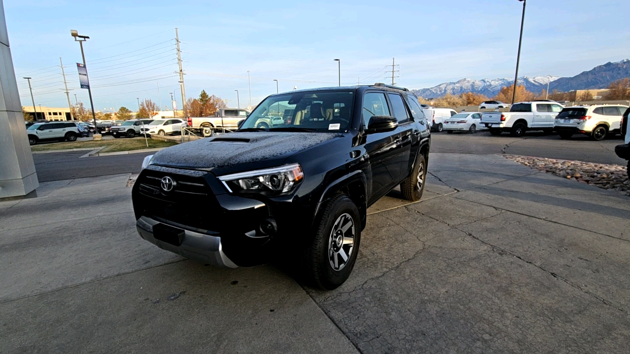 2022 Toyota 4Runner TRD Off Road Premium 1