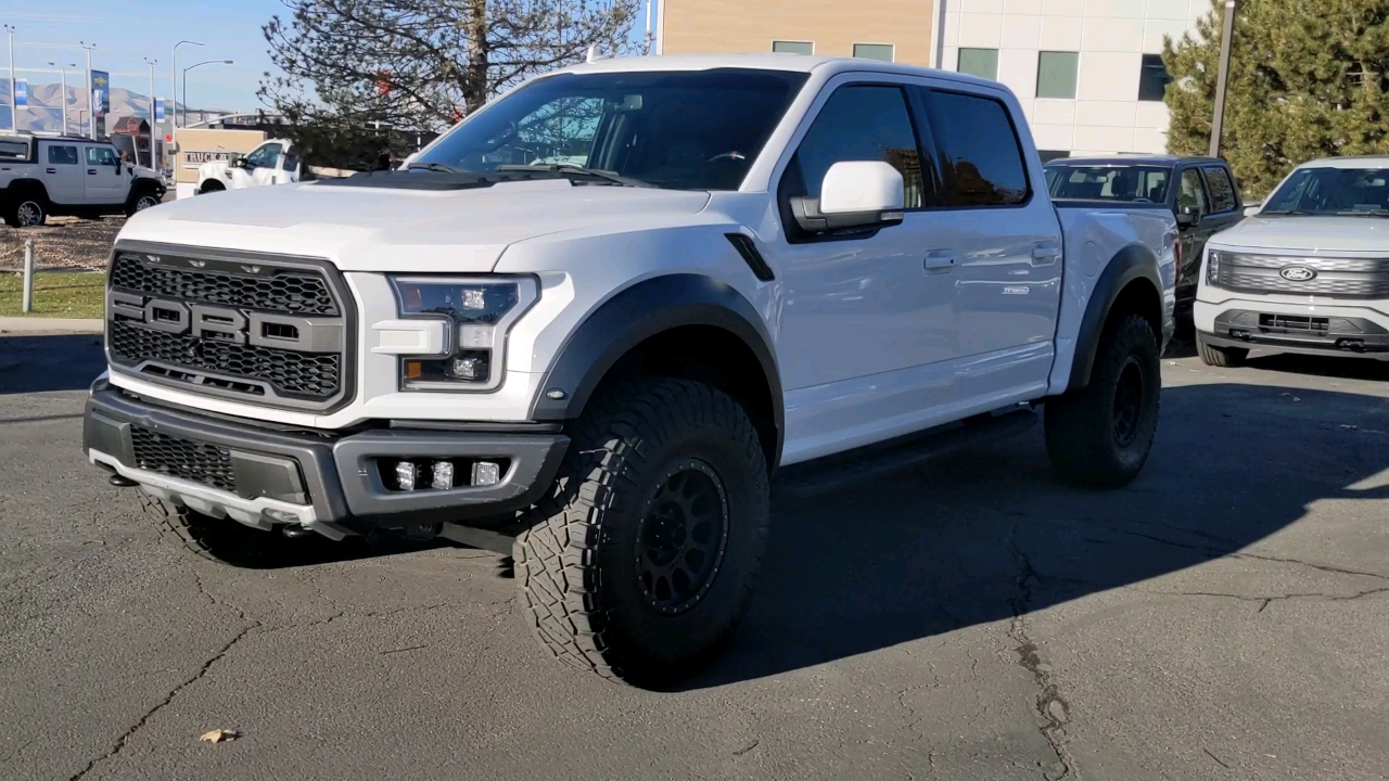 2020 Ford F-150 Raptor 1