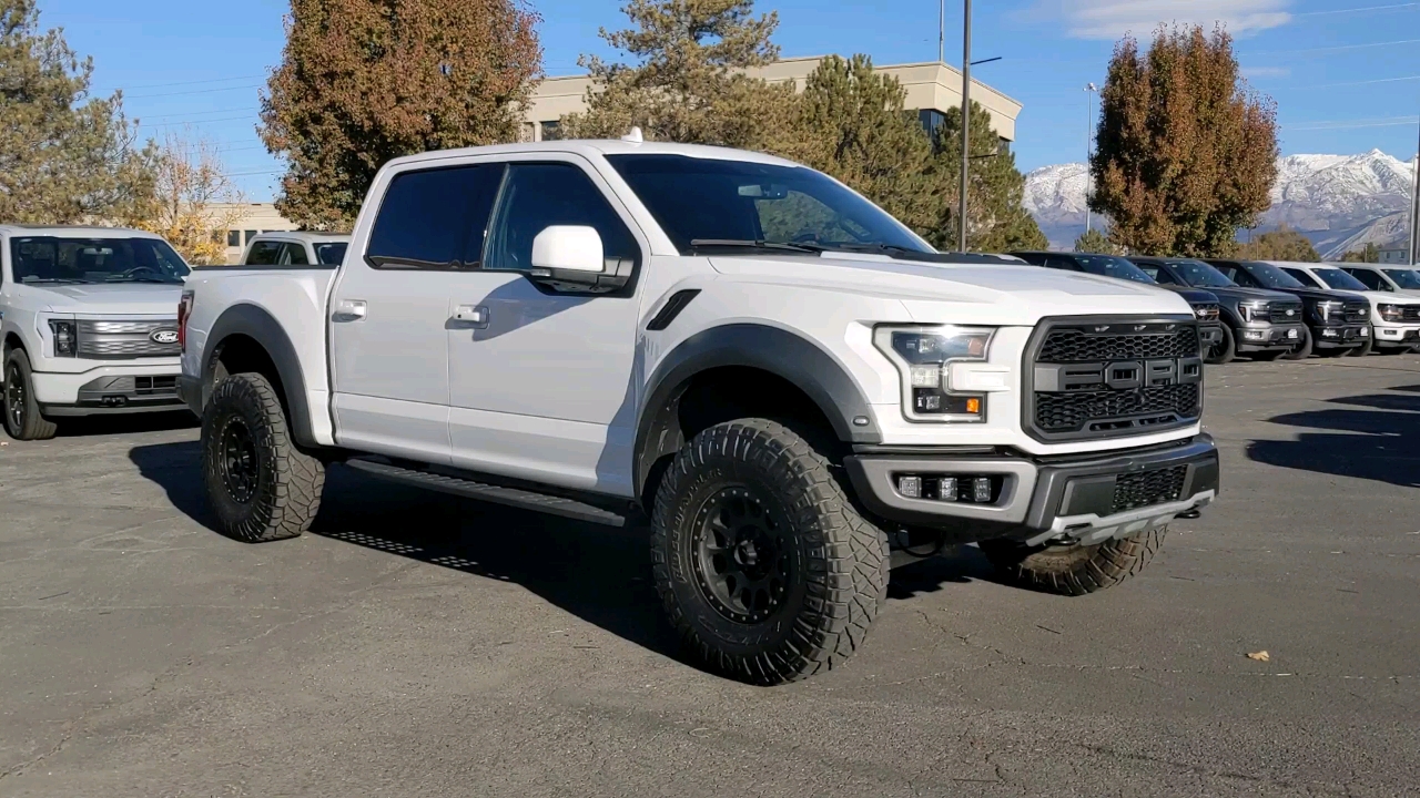 2020 Ford F-150 Raptor 7