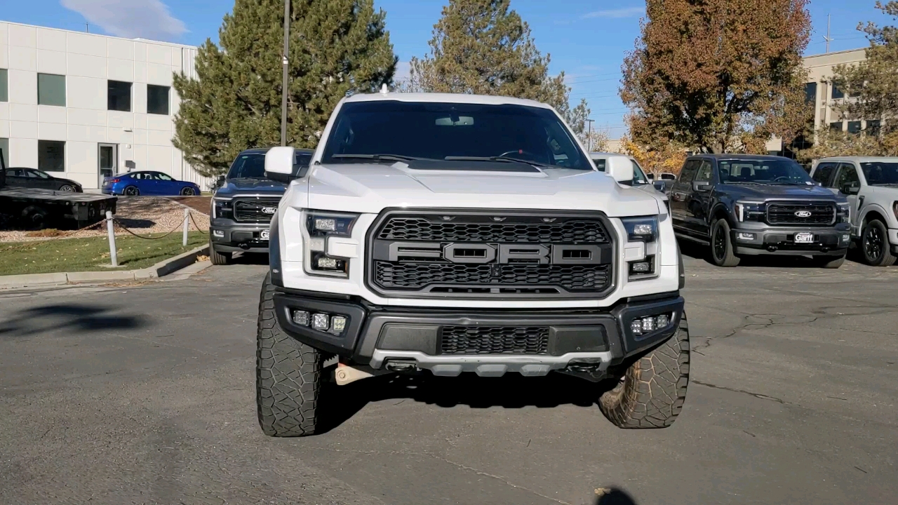 2020 Ford F-150 Raptor 8