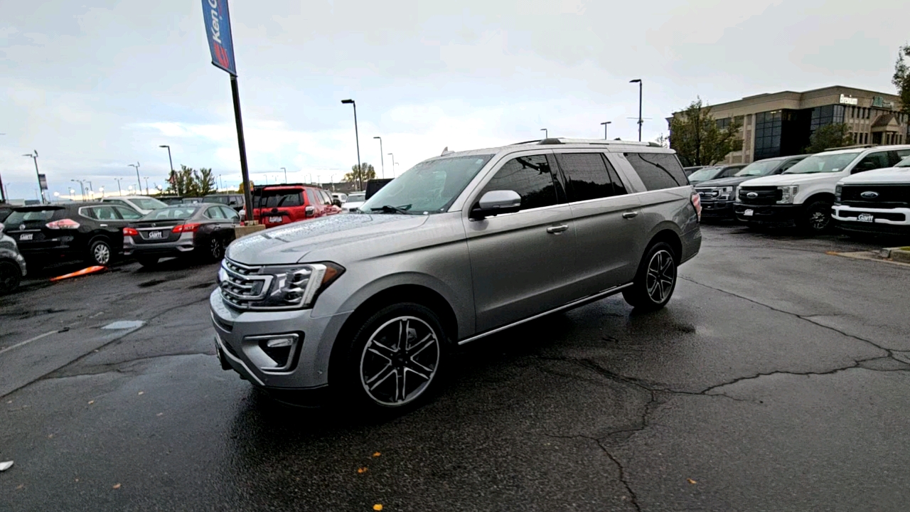 2020 Ford Expedition Max Limited 1