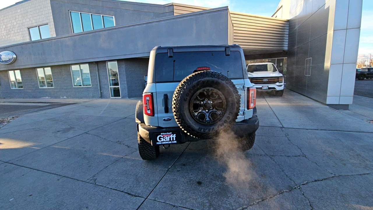 2023 Ford Bronco Wildtrak 4