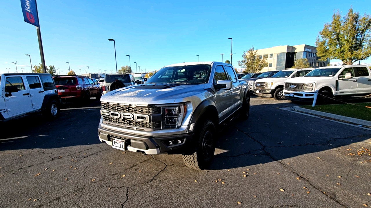 2022 Ford F-150 Raptor 1