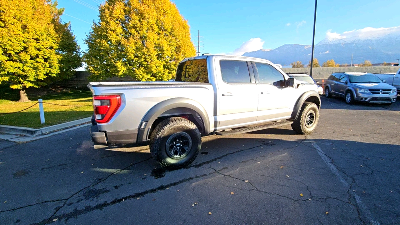 2022 Ford F-150 Raptor 4