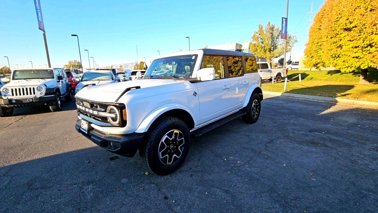 2023 Ford Bronco Outer Banks 6