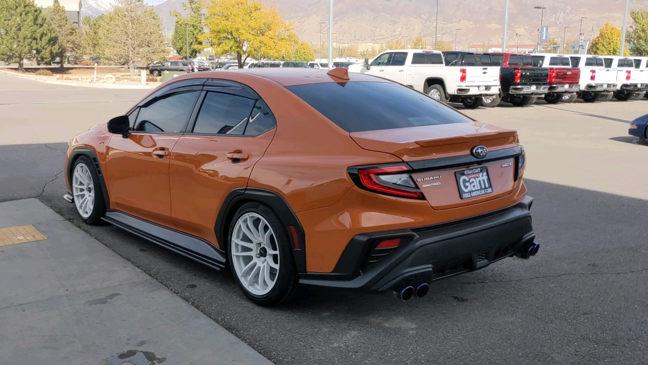 2022 Subaru WRX Premium 3