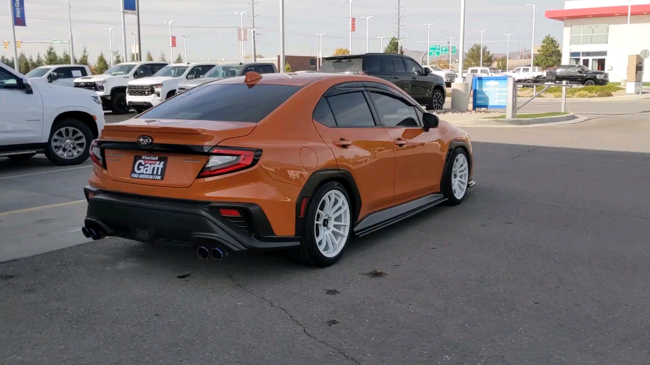 2022 Subaru WRX Premium 5