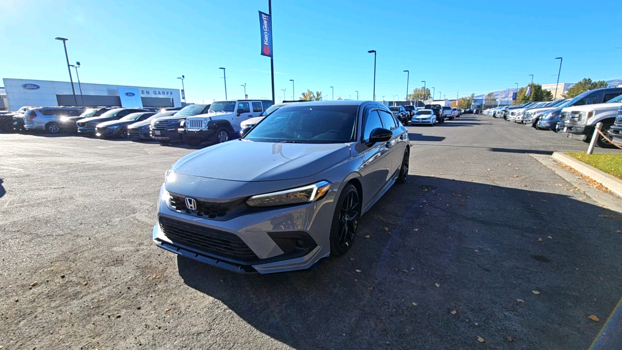 2024 Honda Civic Hatchback Sport 1