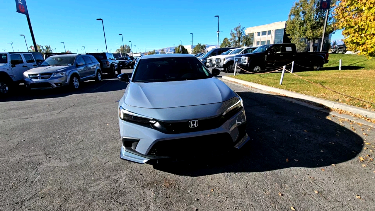 2024 Honda Civic Hatchback Sport 7