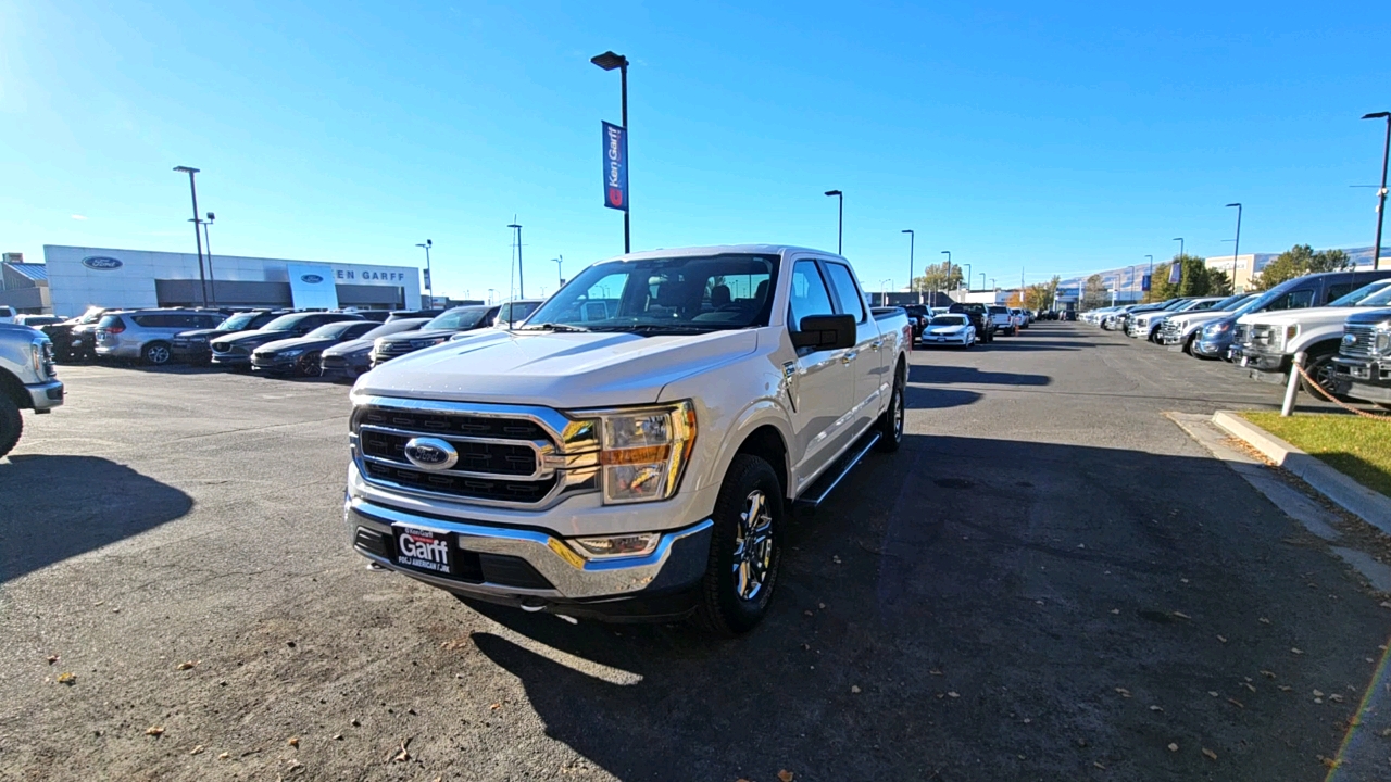 2021 Ford F-150 XLT 1