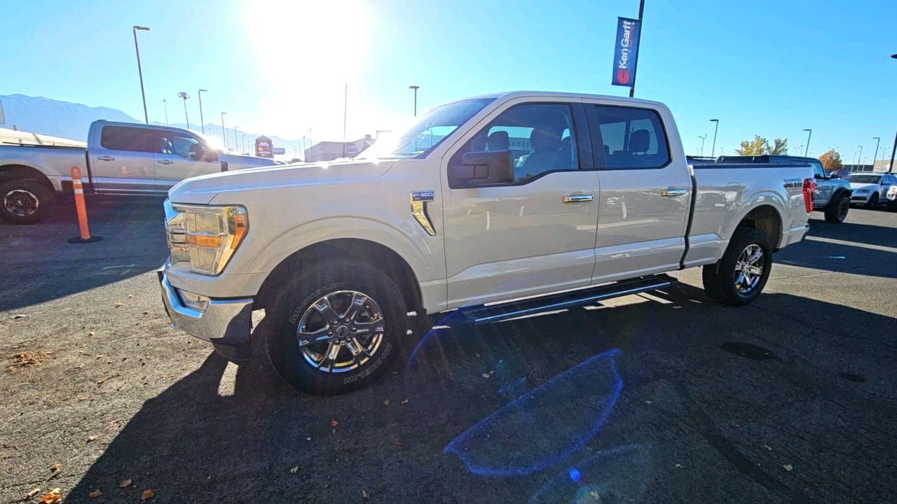 2021 Ford F-150 XLT 2