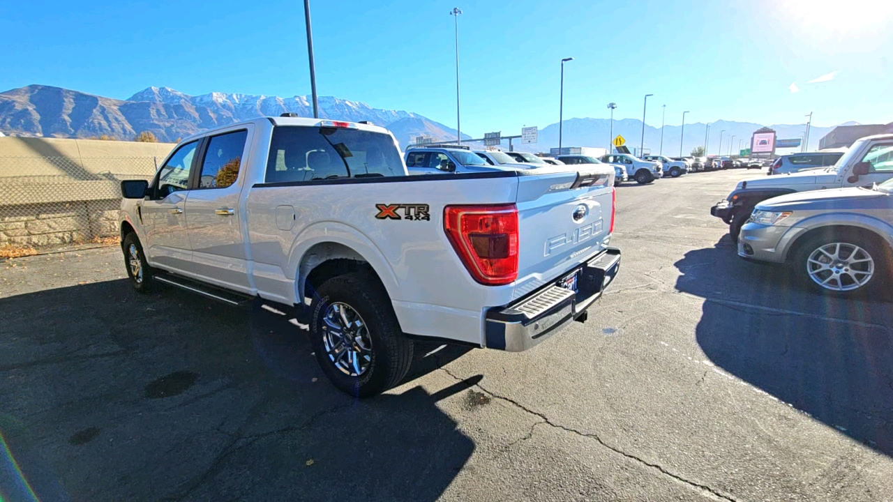 2021 Ford F-150 XLT 4