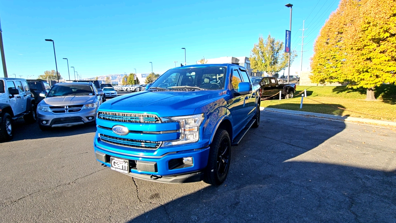 2020 Ford F-150 LARIAT 1