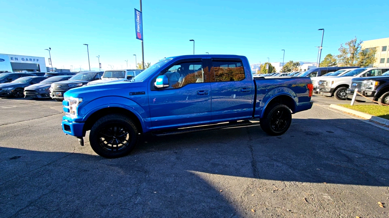 2020 Ford F-150 LARIAT 2