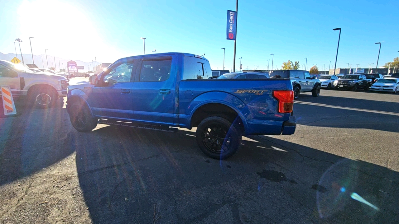 2020 Ford F-150 LARIAT 3