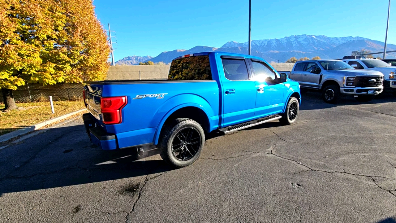 2020 Ford F-150 LARIAT 5