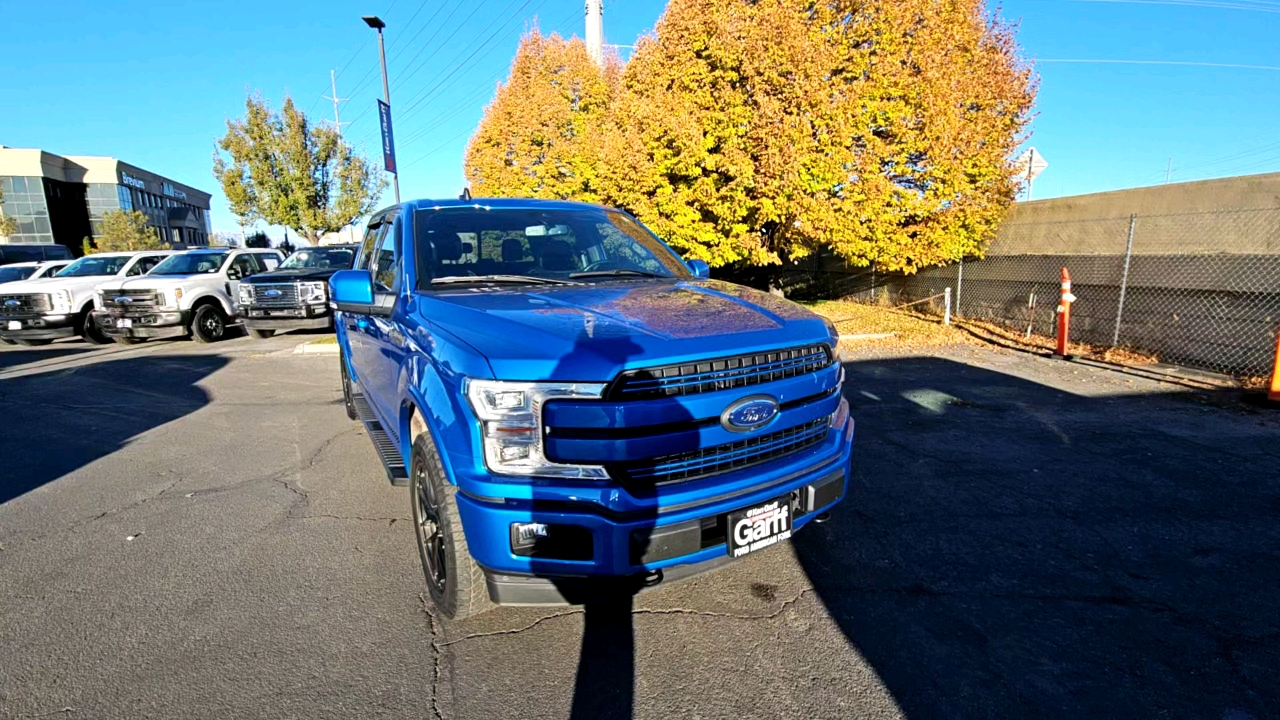 2020 Ford F-150 LARIAT 7