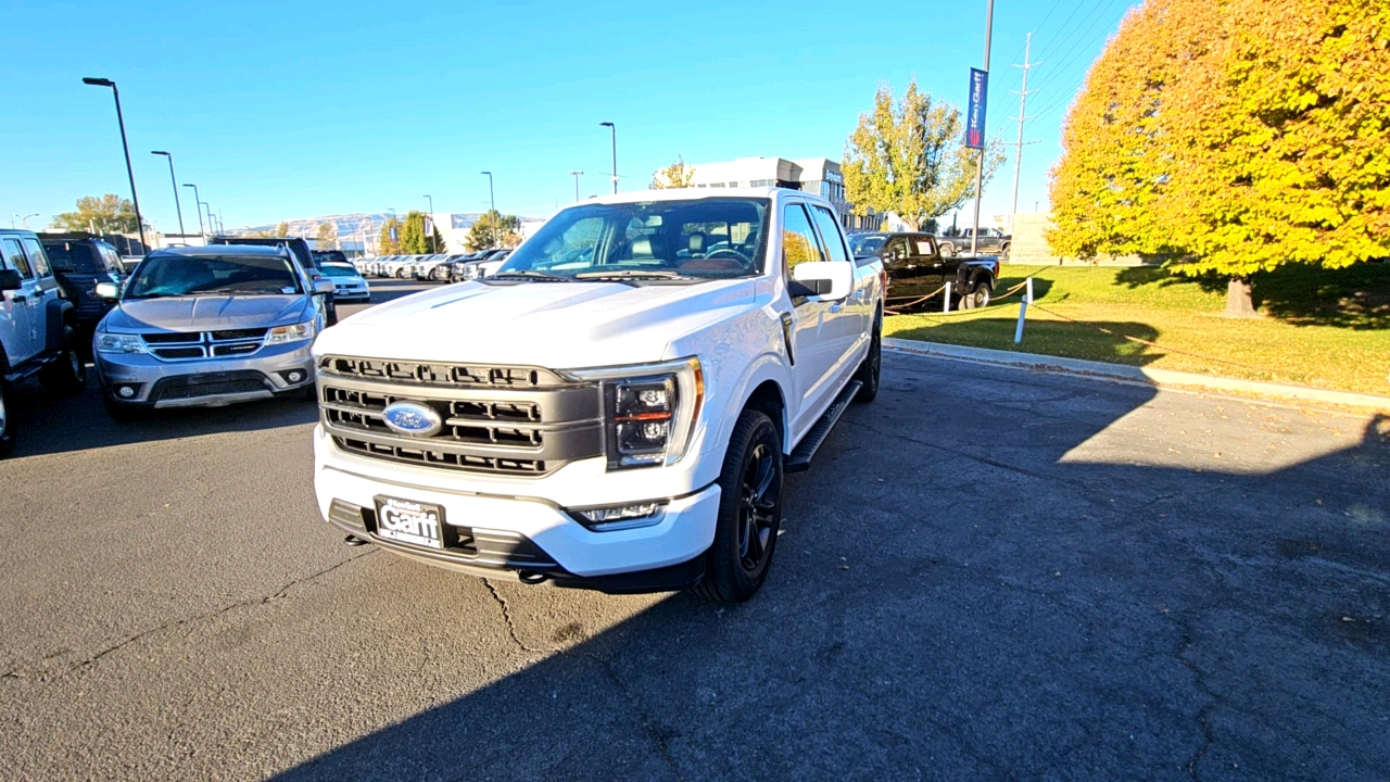 2021 Ford F-150 LARIAT 1