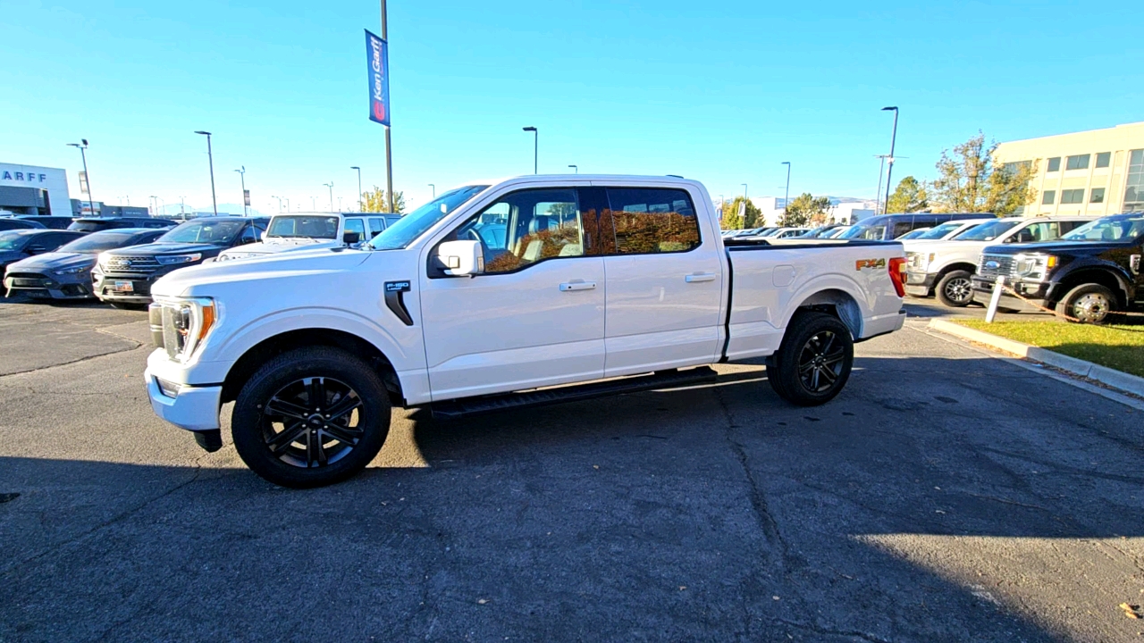 2021 Ford F-150 LARIAT 2